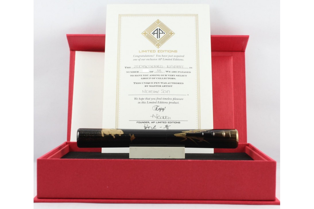 AP Limited Edition Zodiac Rabbit Fountain Pen