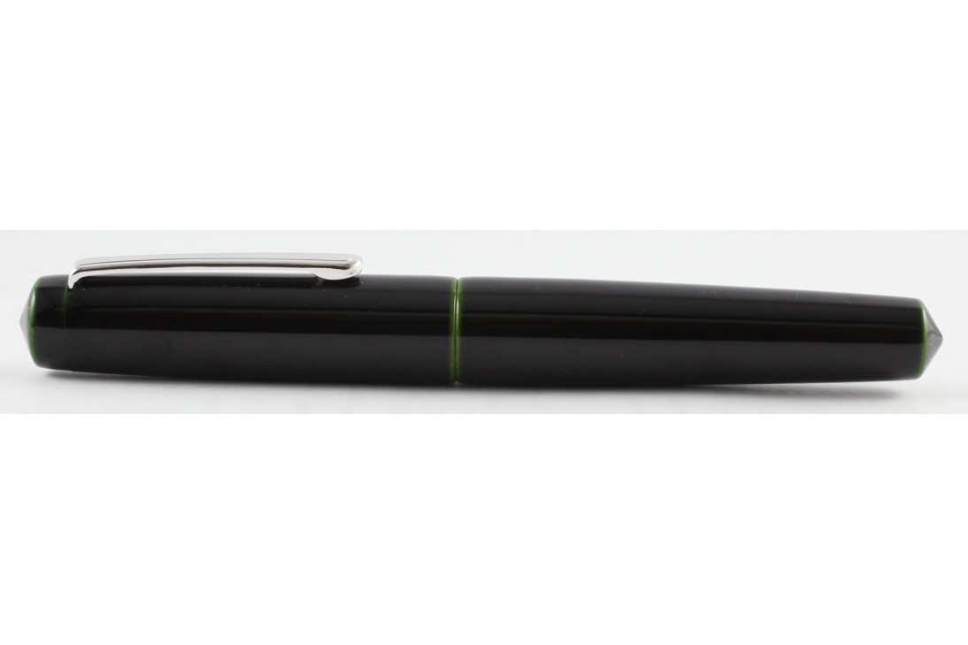 Nakaya Piccolo Writer Midori-tamenuri Fountain Pen