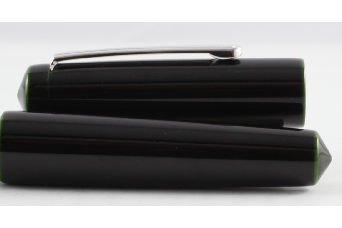 Nakaya Piccolo Writer Midori-tamenuri Fountain Pen