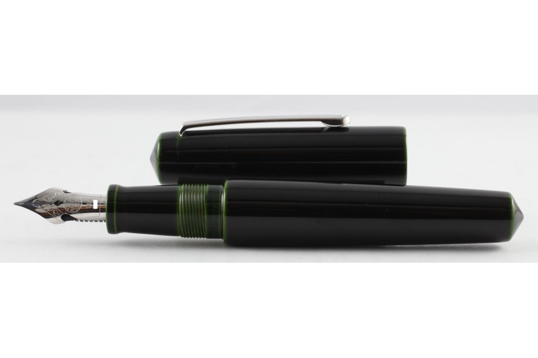 Nakaya Piccolo Writer Midori-tamenuri Fountain Pen