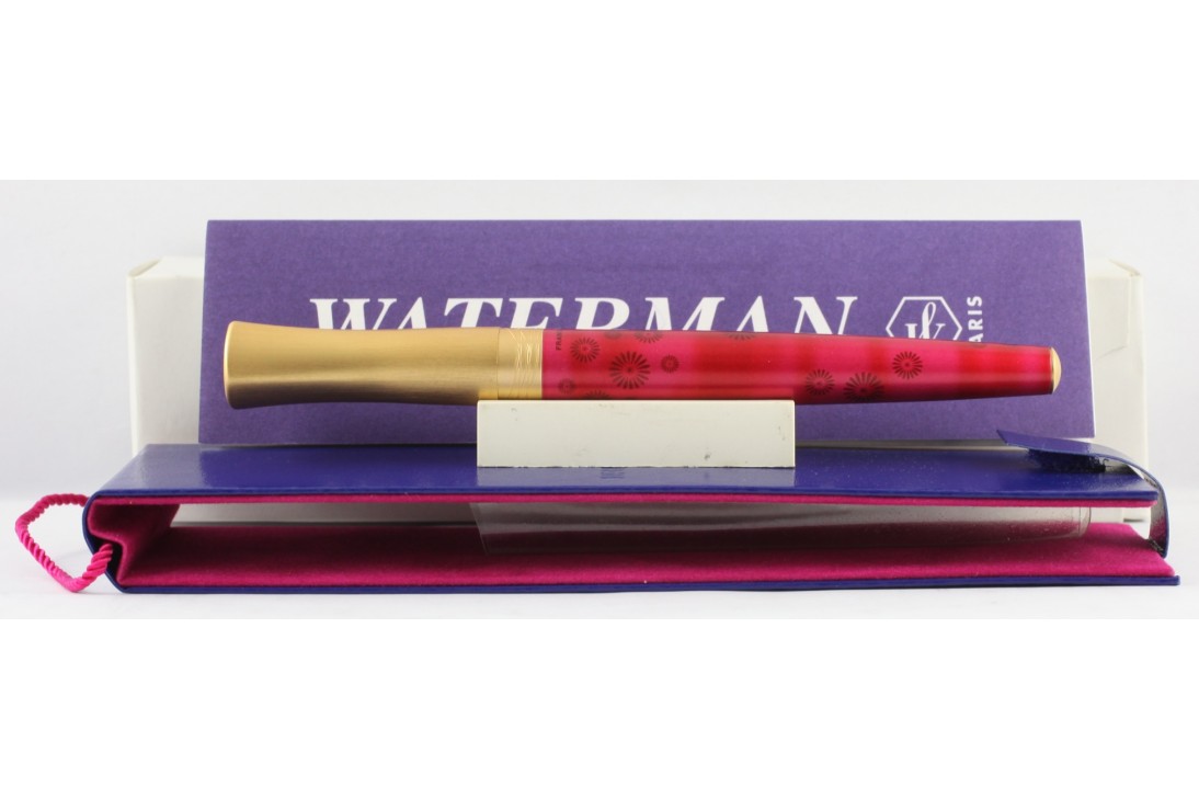 Waterman Audace Red Ball Pen