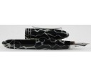 Omas Limited Edition 360 Vintage Wild Celluloid HT Silver Trim Fountain Pen