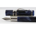 Visconti Special Edition Ragtime Typhoon Blue Fountain Pen