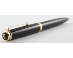 Pelikan Souveran D600 Black with Gold Trim Mechanical Pencil