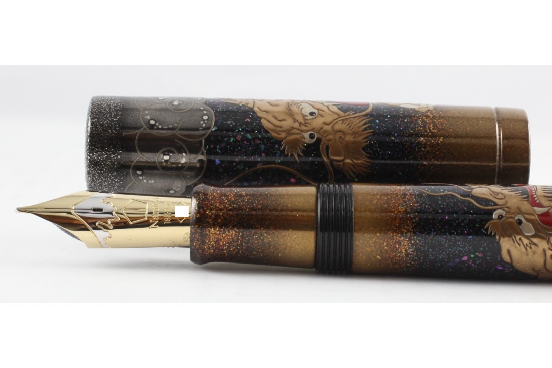 Namiki Emperor Maki-e Dragon Fountain Pen