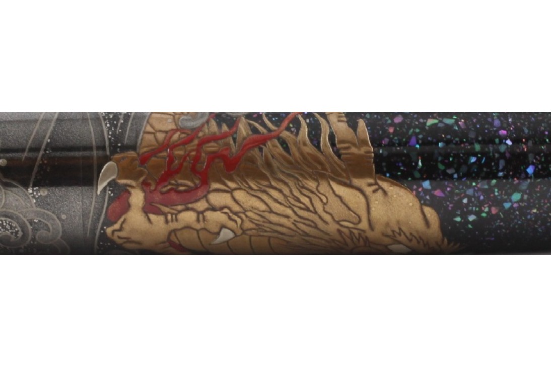 Namiki Emperor Maki-e Dragon Fountain Pen