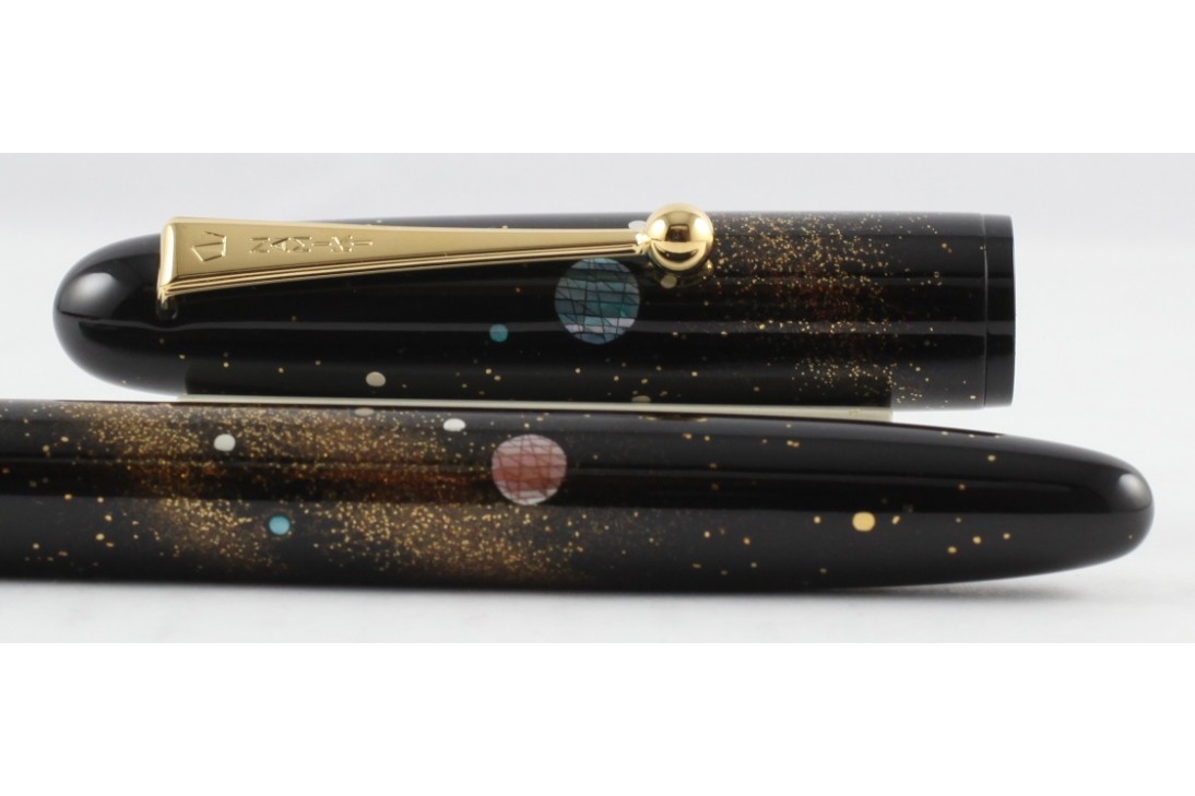 Namiki Yukari Milky Way Raden Fountain Pen