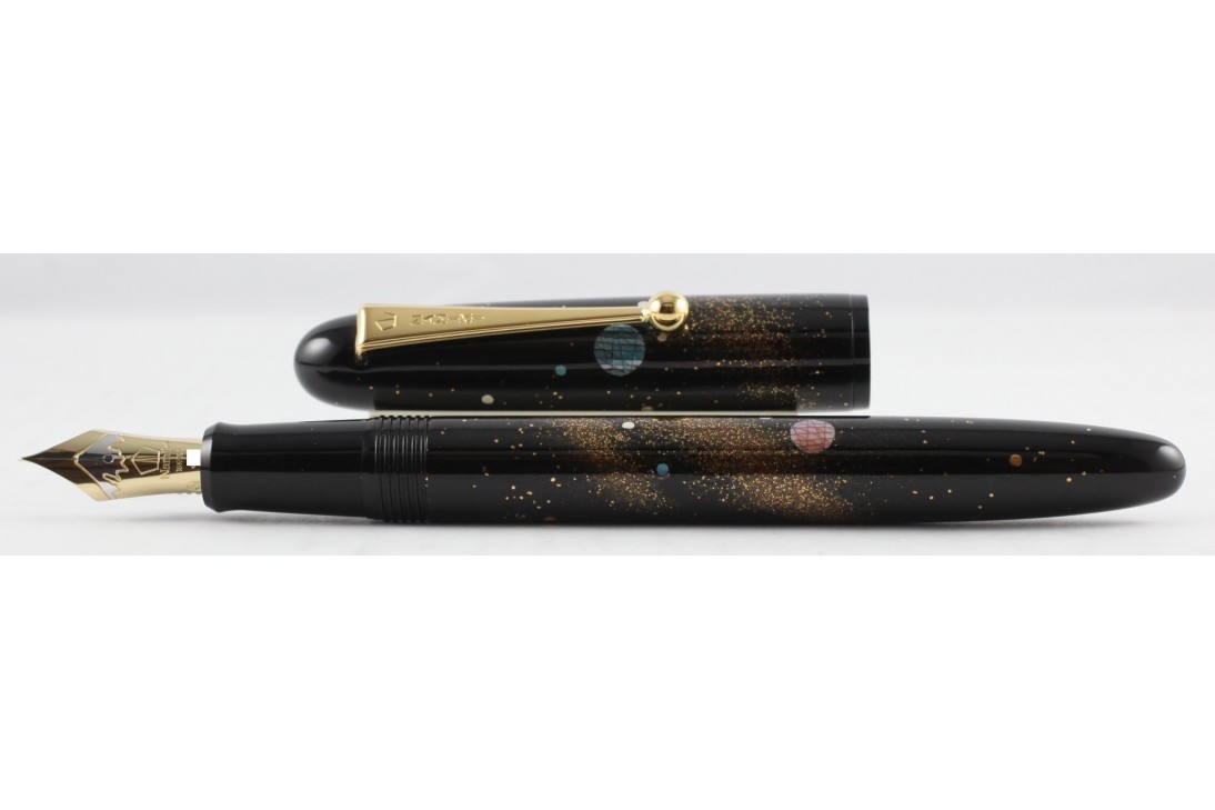 Namiki Yukari Milky Way Raden Fountain Pen