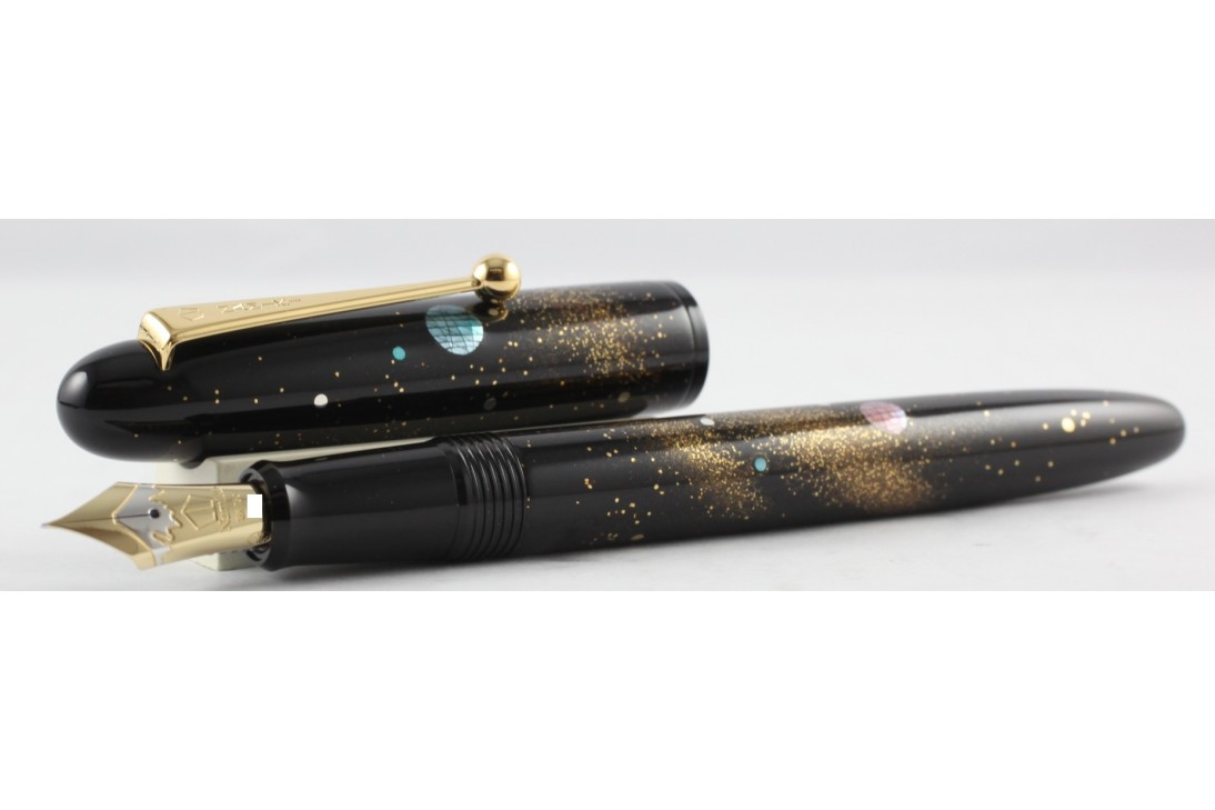 Namiki Yukari Milky Way Raden Fountain Pen