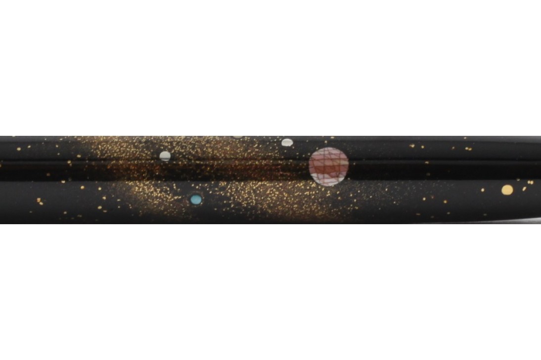 Namiki Yukari Milky Way Raden Fountain Pen