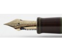 Nakaya Piccolo Heki-tamenuri with Metal Thread Fountain Pen