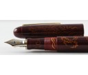 Nakaya Cigar Writer Portable Tame-Sukashi Ascending Dragon 2 A Fierce Face Fountain Pen