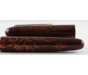 Nakaya Cigar Writer Portable Tame-Sukashi Ascending Dragon 2 A Fierce Face Fountain Pen
