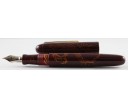 Nakaya Cigar Writer Portable Tame-Sukashi Ascending Dragon 2 A Fierce Face Fountain Pen
