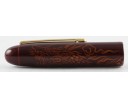 Nakaya Cigar Writer Portable Tame-Sukashi Ascending Dragon 2 A Fierce Face Fountain Pen