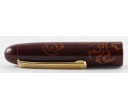 Nakaya Cigar Writer Portable Tame-Sukashi Ascending Dragon 2 A Fierce Face Fountain Pen