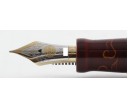 Nakaya Cigar Writer Portable Tame-Sukashi Ascending Dragon 2 A Fierce Face Fountain Pen