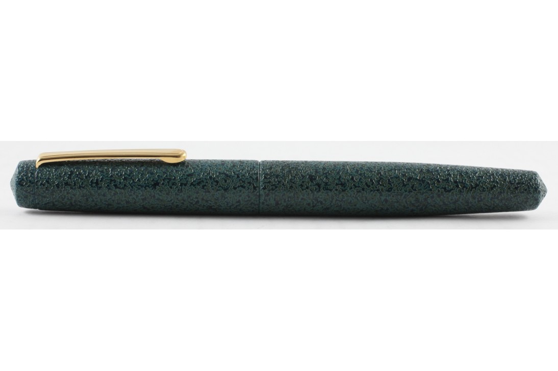 Nakaya Piccolo Long Writer Ishi-me Kan-shitsu Technique Green Fontain Pen
