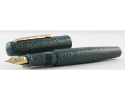 Nakaya Piccolo Long Writer Ishi-me Kan-shitsu Technique Green Fontain Pen
