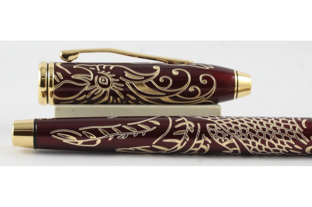 Cross Special Edition 2017 Year of The Rooster Townsend Red Fountain Pen