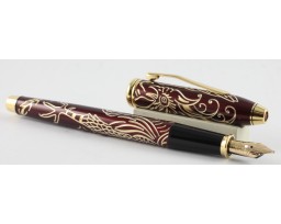 Cross Special Edition 2017 Year of The Rooster Townsend Red Fountain Pen
