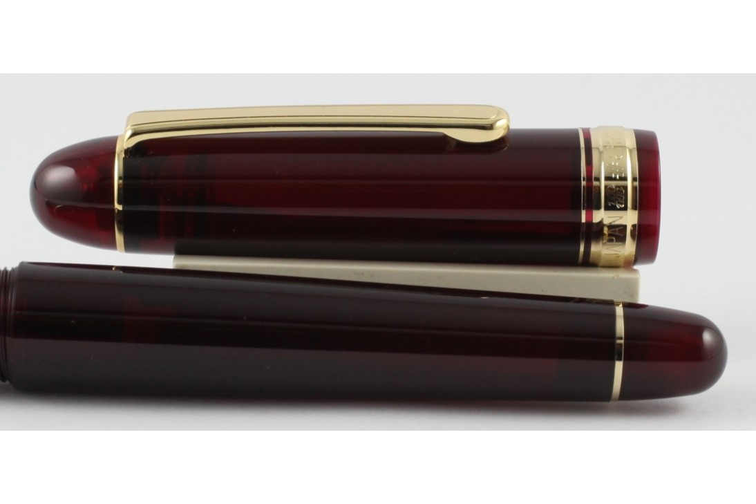 Platinum 3776 Century Bourgogne GT Fountain Pen (Music Nib)