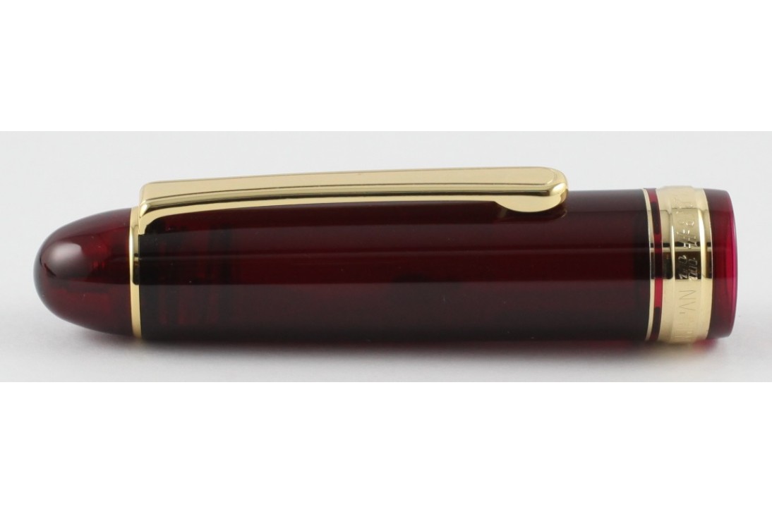 Platinum 3776 Century Bourgogne GT Fountain Pen (Music Nib)