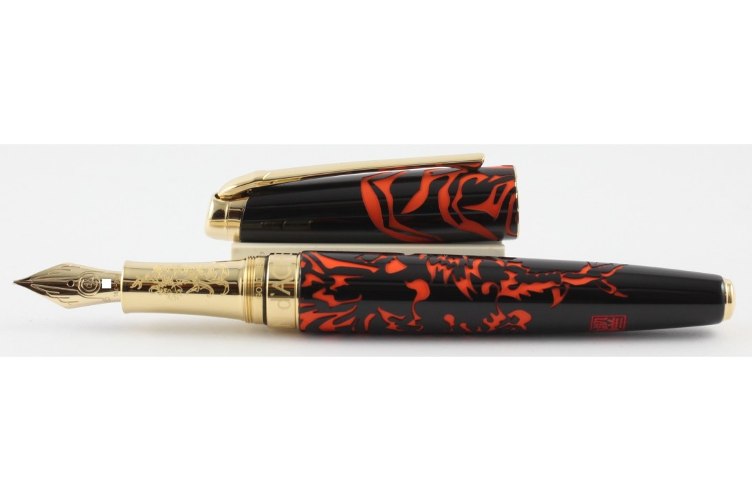 Caran d'Ache Limited Edition 2017 Year of The Rooster Fountain Pen