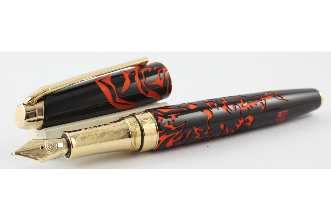 Caran d'Ache Limited Edition 2017 Year of The Rooster Fountain Pen