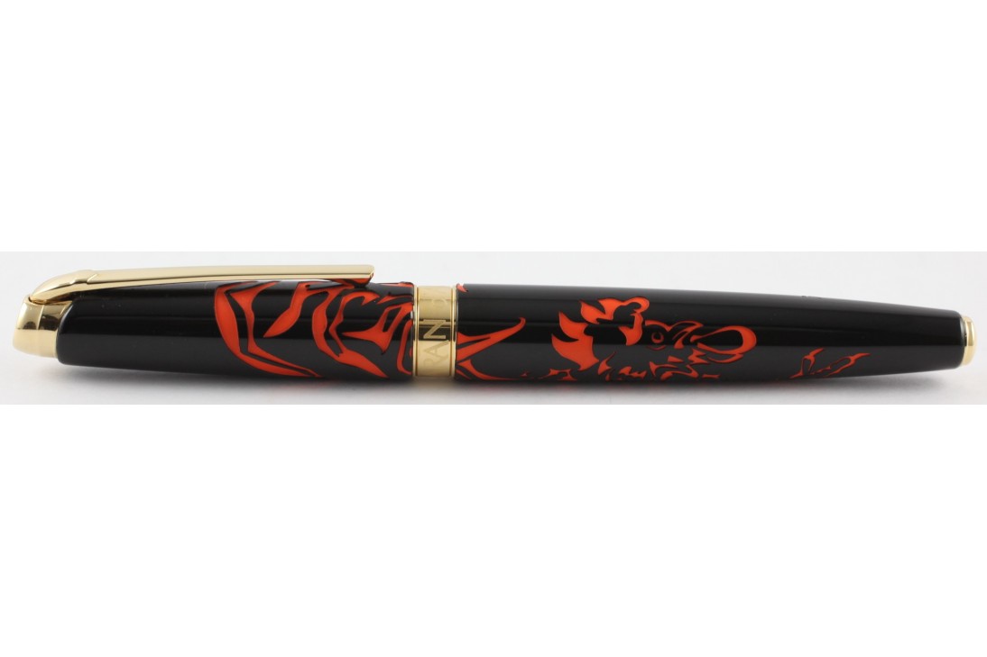 Caran d'Ache Limited Edition 2017 Year of The Rooster Roller Ball Pen
