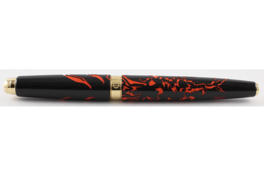 Caran d'Ache Limited Edition 2017 Year of The Rooster Roller Ball Pen