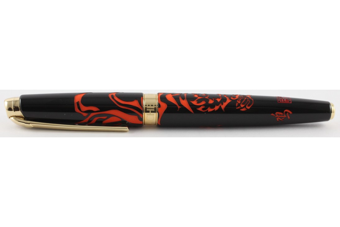 Caran d'Ache Limited Edition 2017 Year of The Rooster Roller Ball Pen