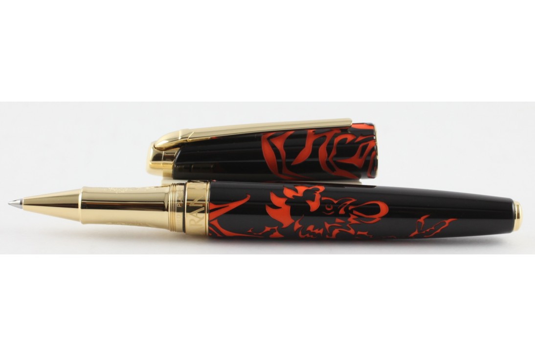 Caran d'Ache Limited Edition 2017 Year of The Rooster Roller Ball Pen