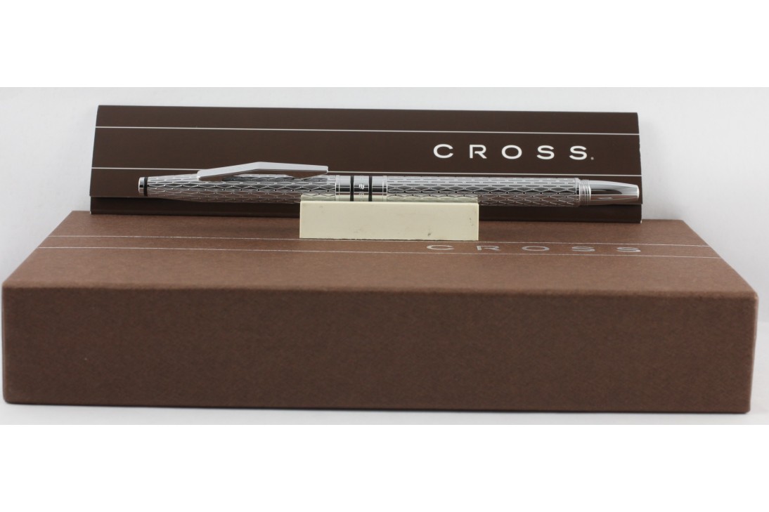 Cross Spire Icy Chrome Fountain Pen