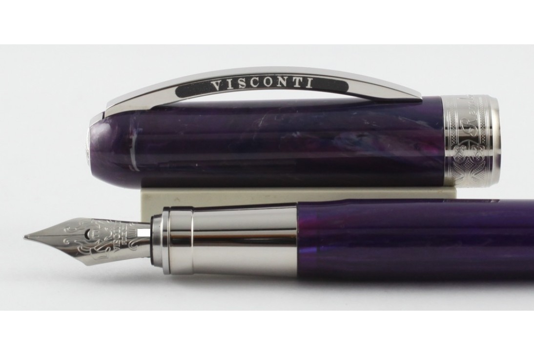 Visconti Rembrandt Purple Fountain Pen