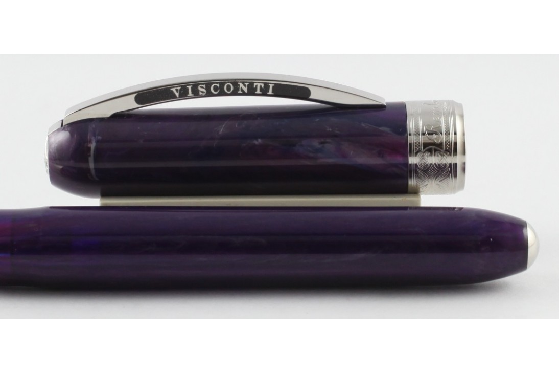 Visconti Rembrandt Purple Fountain Pen