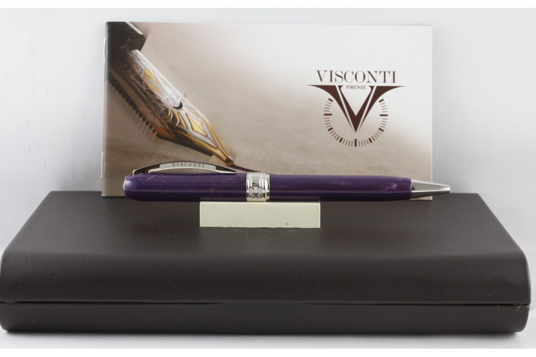 Visconti Rembrandt Purple Ball Pen