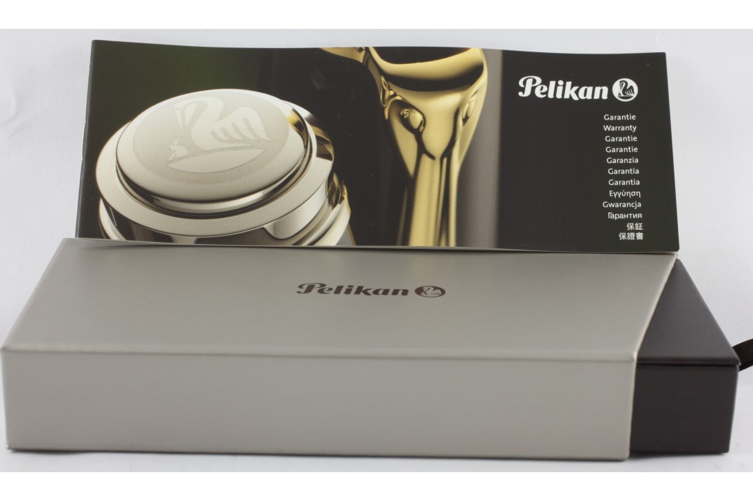 Pelikan Souveran M800 Black Fountain Pen - New Logo