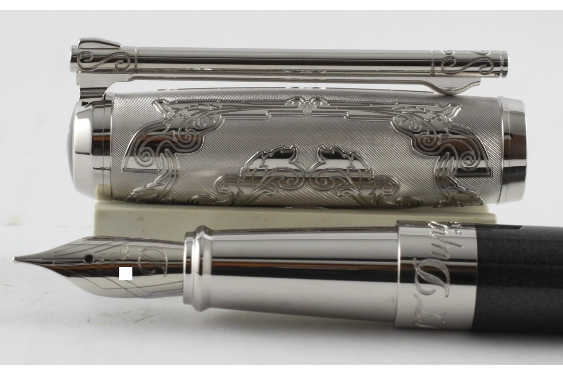 S.T. Dupont Limited Edition Line D Premium Conquest of The Wild West Fountain Pen