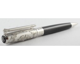 S.T. Dupont Limited Edition Line D Premium Conquest of The Wild West Ball Pen