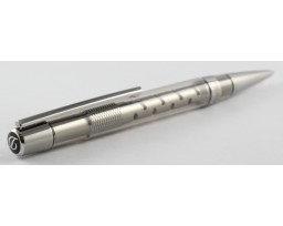 S.T. Dupont Defi Transparent Gun Metal Ball Pen