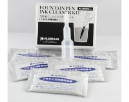 Platinum Fountain Pen Ink Cleaner Kit for Platinum Model
