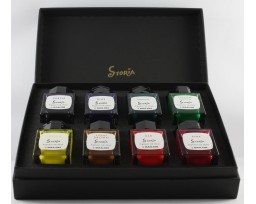 Sailor Storia Pigment Inks Gift Set (8 Bottles 20ml)