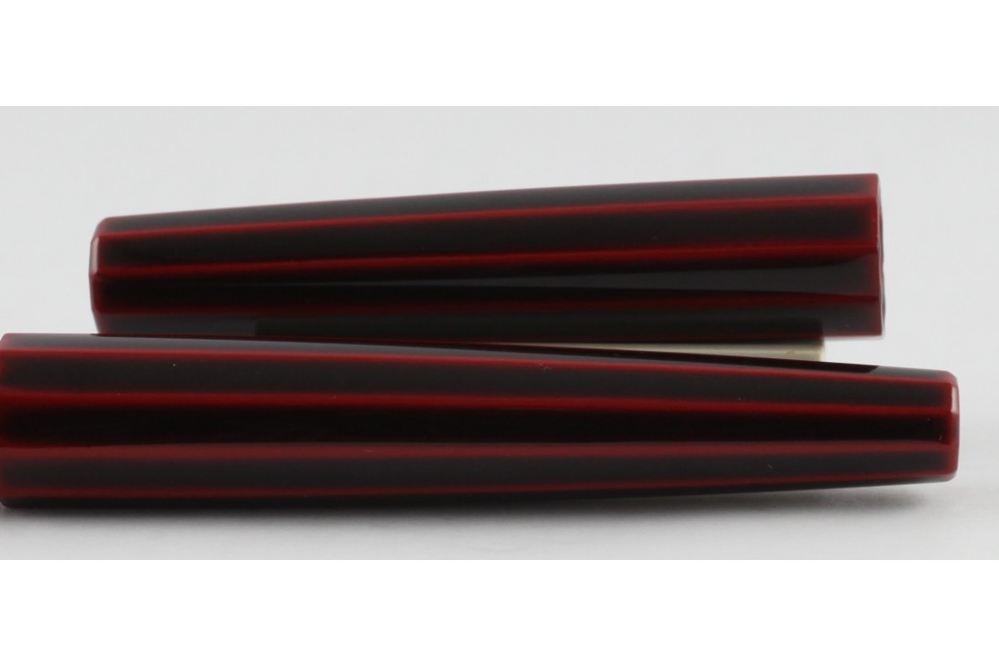 Nakaya Decapod Aka-Tamenuri Fountain Pen
