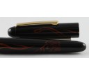 Nakaya Cigar Writer Portable Tamesukashi White Tiger Fountain Pen