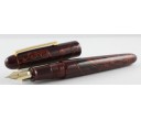 Nakaya Cigar Writer Portable The Fujin and The Raijin III Fountain Pen