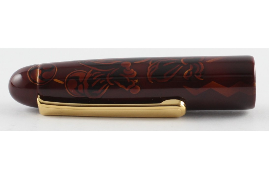 Nakaya Cigar Writer Portable The Fujin and The Raijin III Fountain Pen