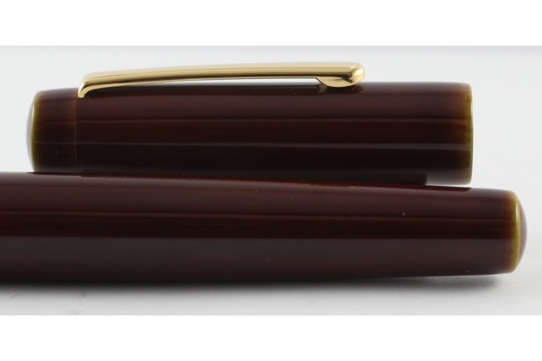 Nakaya Neo Standard Writer Hargi II (Olive Green-tame) Fountain Pen