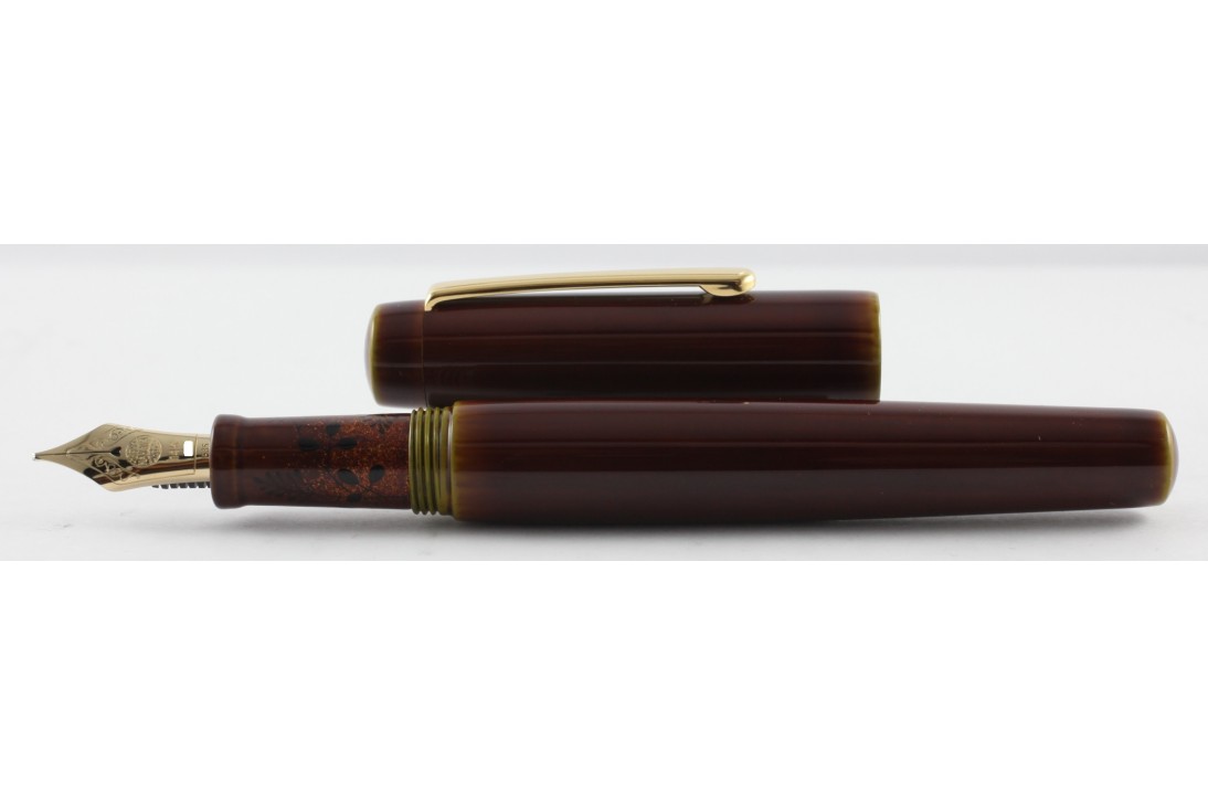 Nakaya Neo Standard Writer Hargi II (Olive Green-tame) Fountain Pen