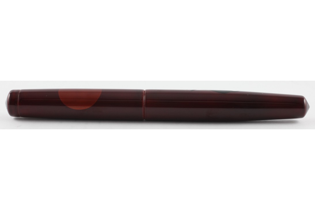 Nakaya Piccolo Long Writer A Enjoying the Moon Cat Fountain Pen